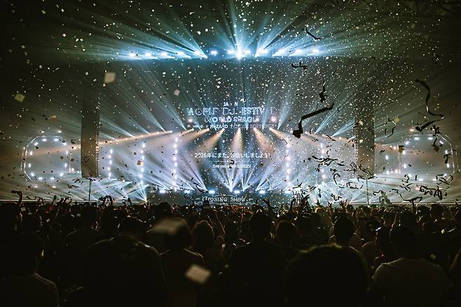 지난달 28~29일 일본 지바현 마쿠하리 멧세에서 열린 월드디제이페스티벌. 비이피씨탄젠트 제공