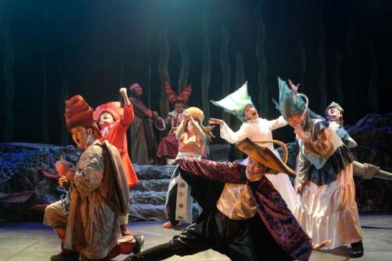 부산문화재단이 시행하는 집중 지원 프로그램 ‘올해의 포커스 온’의 공연예술 부문에 선정된 오오씨어터 공연 장면. 부산문화재단 제공