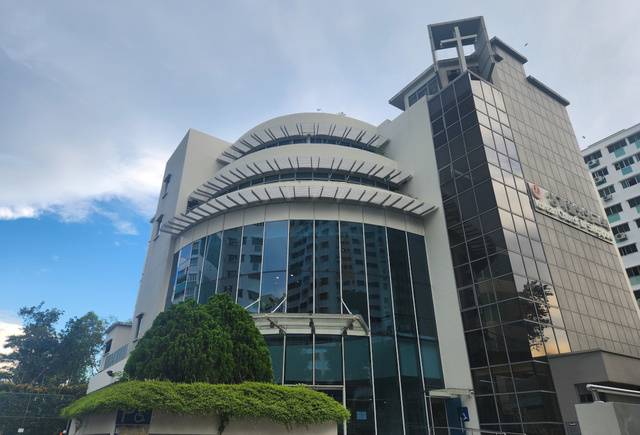 싱가폴한인교회 외관. 싱가폴한인교회 제공