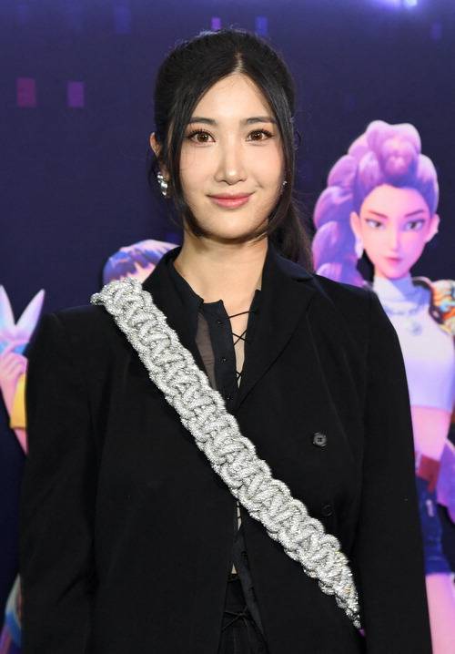 '케이팝 데몬 헌터스'의 주인공 목소리로 참여한 작곡가 EJAE(본명 김은재). Getty Images