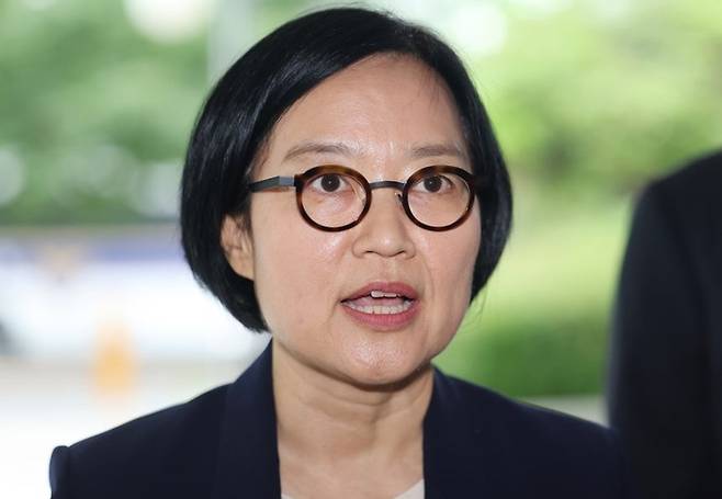 한성숙 중소기업벤처부 장관 후보자. [사진출처 = 연합뉴스]