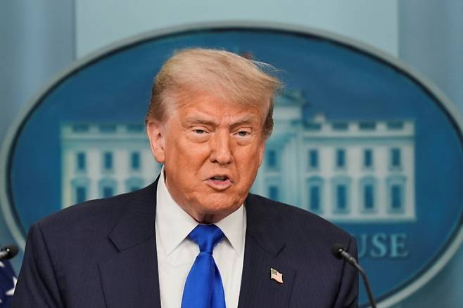 도널드 트럼프 미국 대통령 /로이터=뉴스1