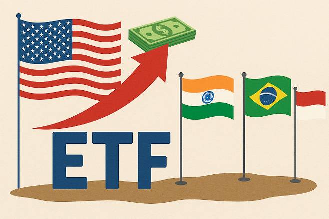 달려 약세 기조 속에서 신흥국으로 투심이 이동하고 있다. /사진=챗GPT