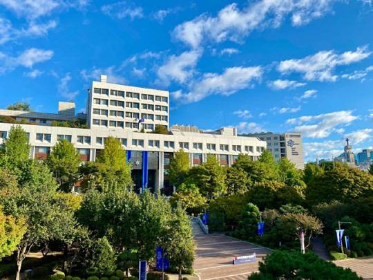 서울 용산구 청파동 숙명여대 캠퍼스 전경