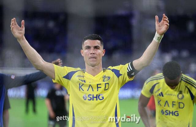 크리스티아누 호날두. /게티이미지코리아