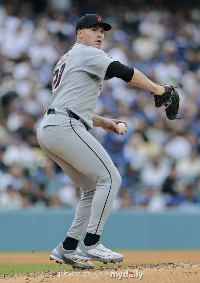 디트로이트 타이거즈 타릭 스쿠발./게티이미지코리아