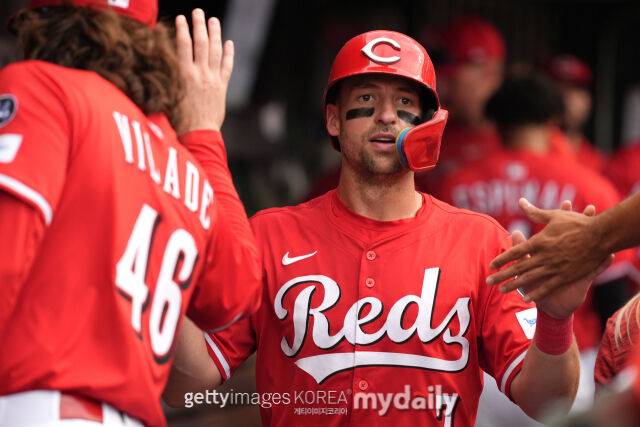 신시내티 레즈 스펜서 스티어./게티이미지코리아