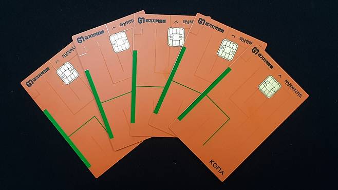 지역화폐 사용여부가 가맹점 생존에 유의미한 영향을 미친다는 분석이 나왔다. 사진은 하남시 지역화폐 ‘하머니’. [하남시]