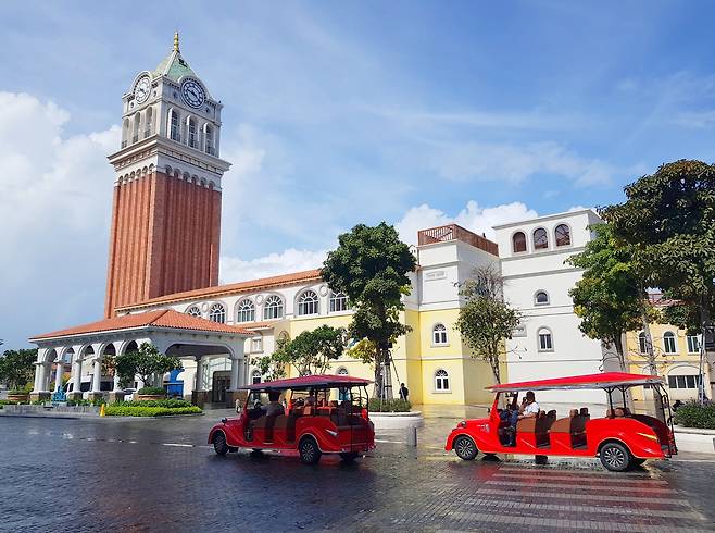 푸꾸옥 남부의 유럽마을 선셋빌리지