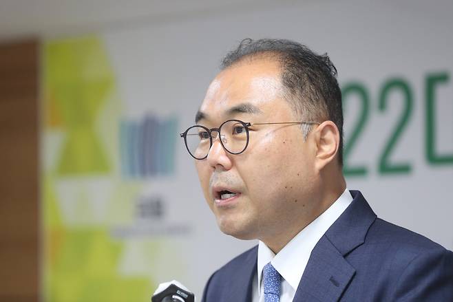 신응석 서울남부지검장 [연합]