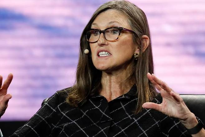 캐시 우드 아크 인베스트먼트 창업자 [게티이미지]