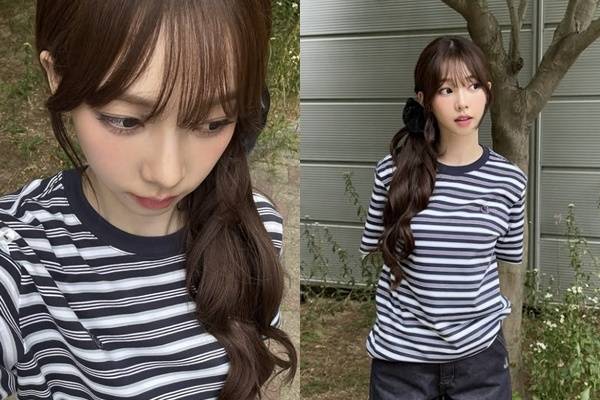 카리나 소셜 계정 캡처