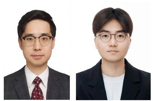 경희대 의과대학 연동건 교수(왼쪽), 의과대학 정이든 학생(본과 4학년). (사진=경희대 제공) *재판매 및 DB 금지