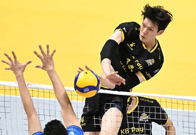 남자배구 KB손해보험 시절 최요한. 2024.11.09. (사진=KOVO 제공) *재판매 및 DB 금지