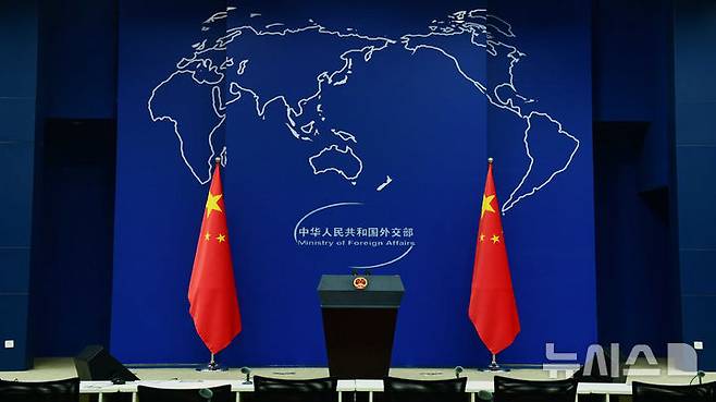 [베이징=뉴시스] 중국 외교부.(사진=중국 외교부 홈페이지 갈무리) 2025.07.01 photo@newsis.com