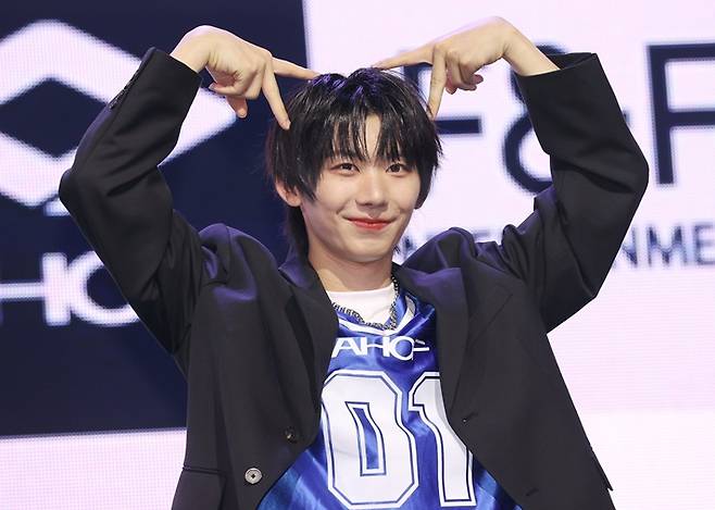 그룹 아홉 박한. 연합뉴스