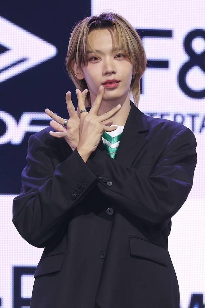 그룹 아홉 장슈아이보. 연합뉴스