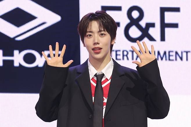 그룹 아홉 차웅기. 연합뉴스