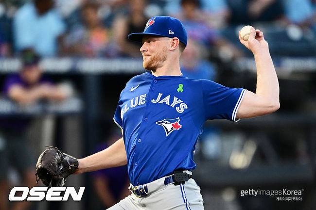 [사진] 토론토 에릭 라우어. ⓒGettyimages(무단전재 및 재배포 금지)