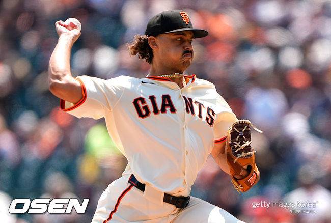 [사진] 샌프란시스코 자이언츠 시절 조던 힉스. ⓒGettyimages(무단전재 및 재배포 금지)