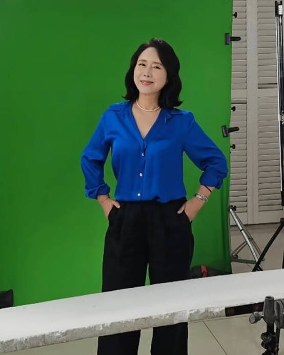 방송인 윤영미가 인생에 대한 고충을 털어놓았다. 윤영미 인스타그램 캡처