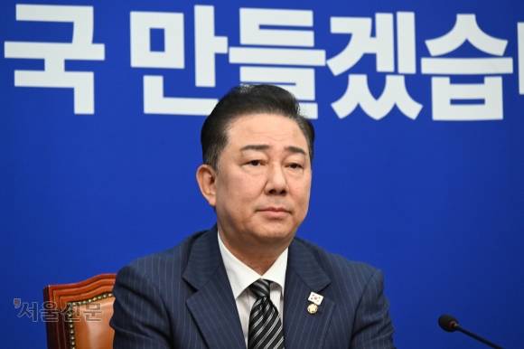 김병기 더불어민주당 원내대표