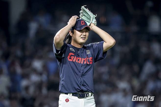 롯데 정철원의 생애 첫 올스타전 출전이 끝내 이뤄지지 않았다. 사진제공｜롯데 자이언츠