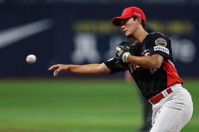 KIA 박민은 사구 트라우마를 극복하고, 타석에서 결과를 만들어내고 있다. 박민의 활약은 내야진에 큰 힘이 되고 있다. 사진제공｜KIA 타이거즈