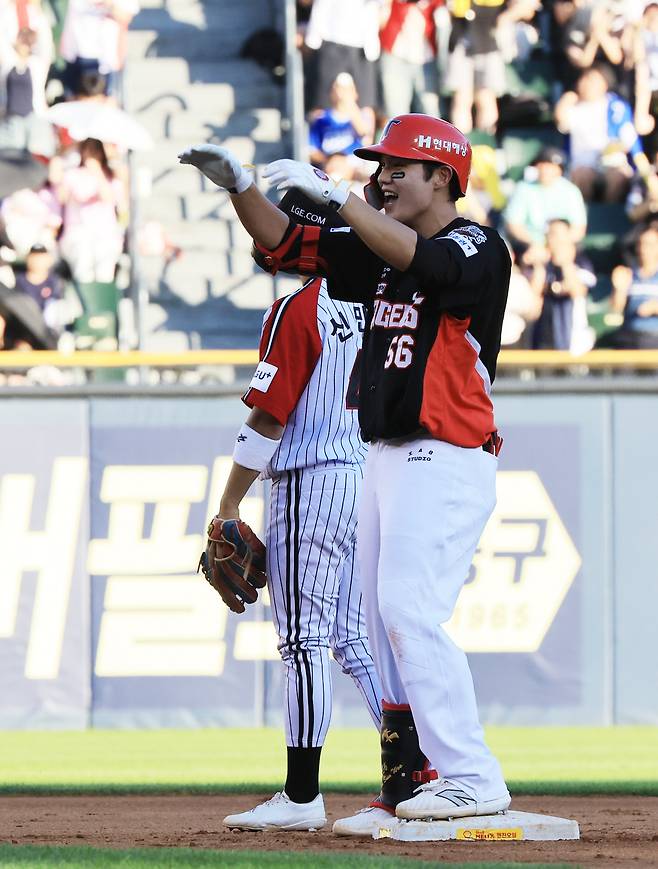 KIA 오선우. KIA 타이거즈 제공