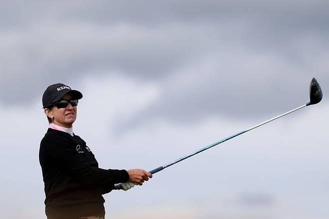 지난해 12월 만 50세를 넘긴 카리 웹이 다음달 열리는 US 시니어 여자오픈에 처음으로 출전한다. ｜게티이미지