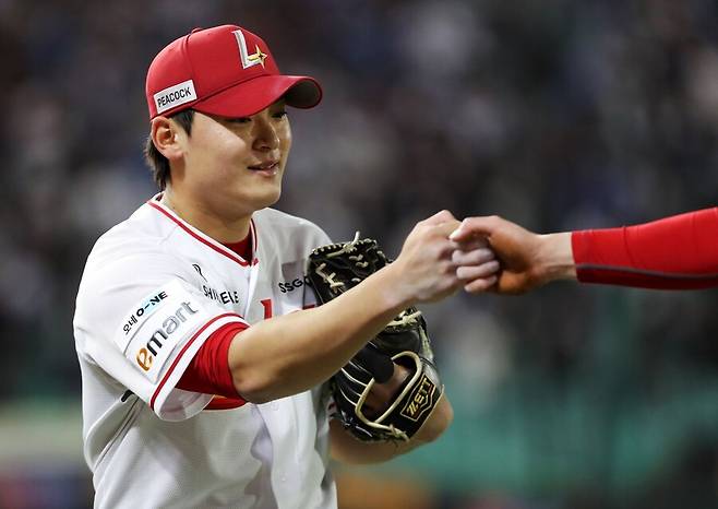 ▲ 6월 들어 세이브 상황이 많이 찾아오며 구원왕 레이스 합류에 나선 조병현 ⓒSSG랜더스