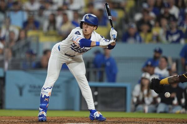 ▲ LA다저스 김혜성. ⓒ연합뉴스/AP