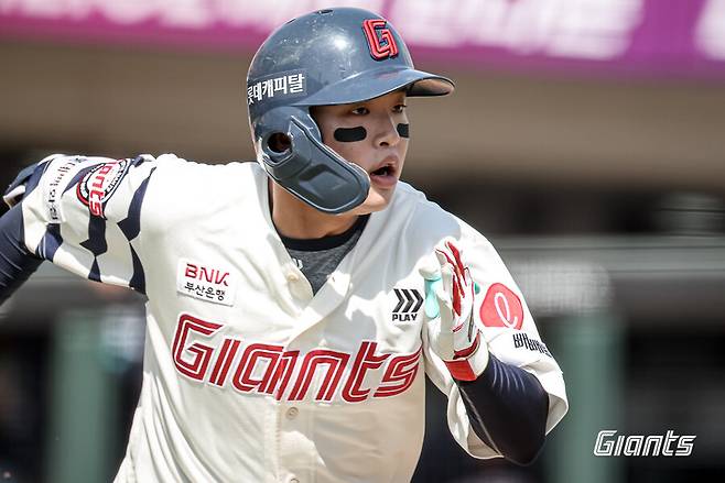 ▲ 이호준 ⓒ롯데 자이언츠