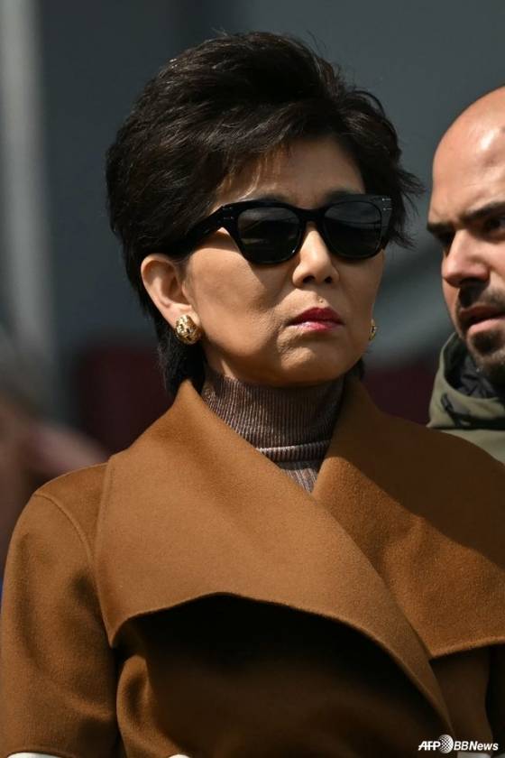 미셸 강 구단주. /AFPBBNews=뉴스1