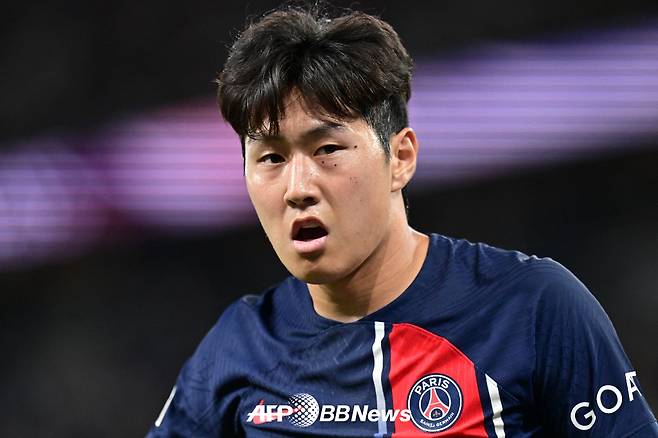 파리 생제르맹(PSG) 이강인. /AFPBBNews=뉴스1