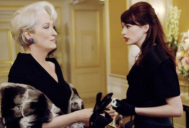 ‘악마는 프라다를 입는다’ 스틸