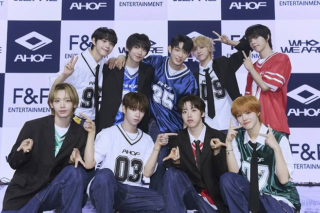 그룹 아홉. 사진ㅣF&F엔터테인먼트