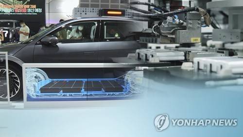 전고체 배터리와 전기차  [연합뉴스TV 제공]