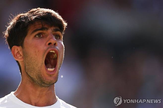 카를로스 알카라스 [AFP=연합뉴스]