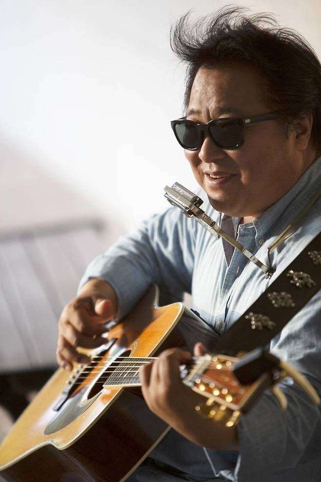 해바라기의 이주호 [해바라기뮤직 제공. 재판매 및 DB 금지]