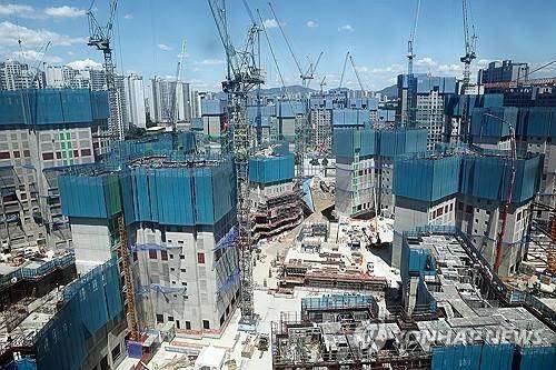 건설 현장 [연합뉴스 자료사진]