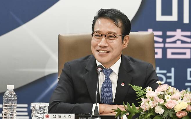 최경식 남원시장 [남원시 제공. 재판매 및 DB 금지]