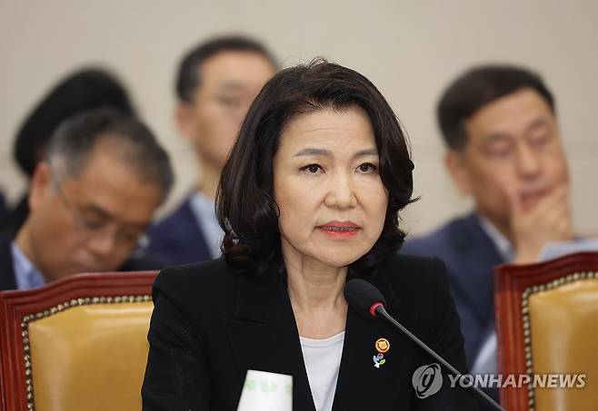 이진숙 방송통신위원장 [연합뉴스 자료사진]