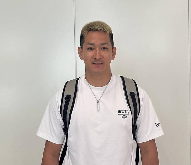 대한항공 선수단에 합류한 일본인 리베로 이가 료헤이 [대한항공 배구단 제공. 재판매 및 DB 금지]