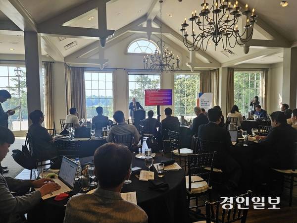 미국 조지아주에서 열린 ‘현지 진출 세미나’ 현장. /경기도 제공