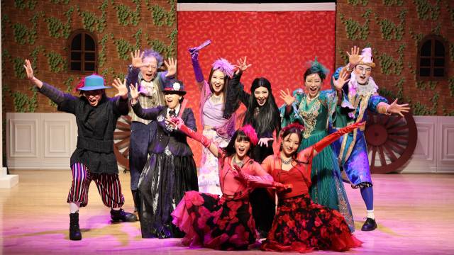 21세기 스테이지의 ‘강제결혼’./통영연극예술축제/