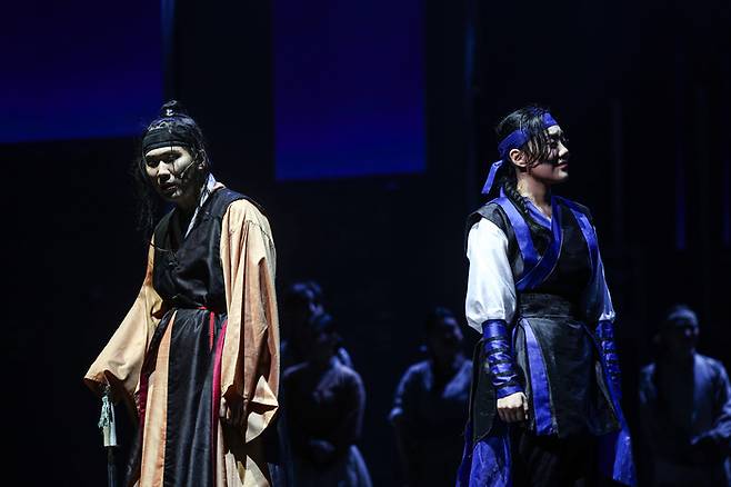 DIMF 창작지원작 '갱디' 공연 모습. <DIMF 제공>