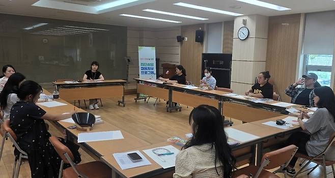 영양군보건소에서 지난 1일부터 임산부와 양육모를 위한 집단상담 프로그램을 진행하고 있다.<영양군 제공>