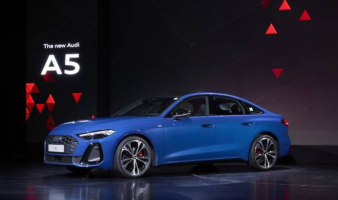 A5 정측면. 사진=아우디 코리아
