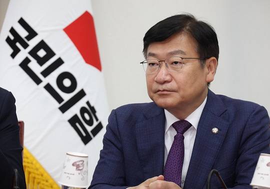 국민의힘 사무총장으로 유력하게 검토되고 있는 정점식 의원(출처:뉴시스)